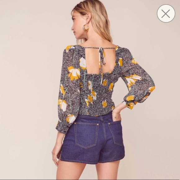 ASTR: AMAYA FLORAL TOP - Picture 8 of 9